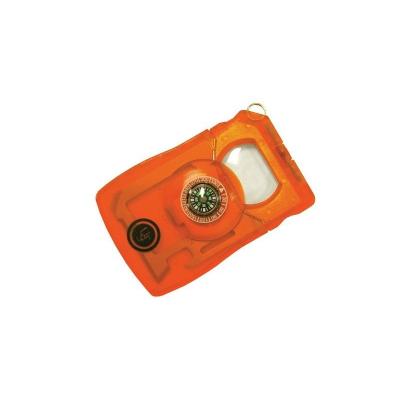Karta wielofunkcyjna ust survival card tool orange