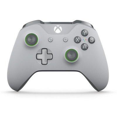 Kontroler bezprzewodowy MICROSOFT do PC/Xbox One Szaro-zielony WL3-00061