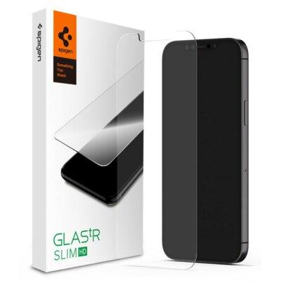 Szkło ochronne SPIGEN Glas.tR Slim HD (1pack) do iPhone 12 mini