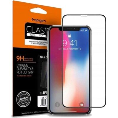 Szkło ochronne SPIGEN Glass FC HD (1pack) do iPhone 11 / XR