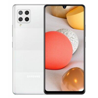 Smartfon SAMSUNG Galaxy A42 5G Biały SM-A426BZWDEUE