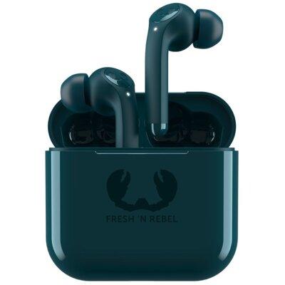 Słuchawki bezprzewodowe FRESH N REBEL Twins Tip Petrol Blue