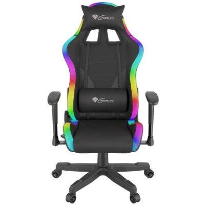 Fotel dla gracza GENESIS Trit 600 RGB Czarny