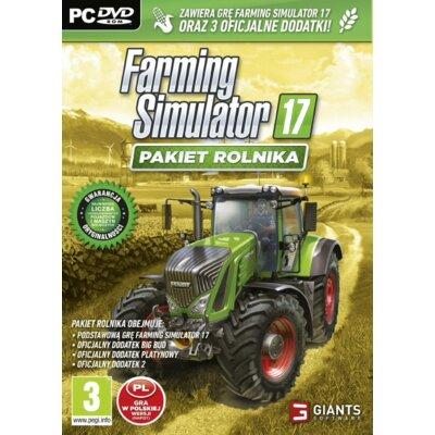 Gra PC Farming Simulator 17: Pakiet Rolnika