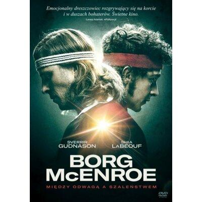 Produkt z outletu: Borg McEnroe. Między odwagą a szaleństwem (DVD)