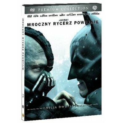 Produkt z outletu: Mroczny Rycerz Powstaje. Edycja specjalna 2 DVD (Premium Collection)