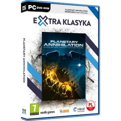 Produkt z outletu: Gra PC XK Planetary Annihilation