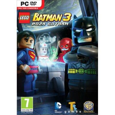 Produkt z outletu: Gra PC LEGO Batman 3: Poza Gotham