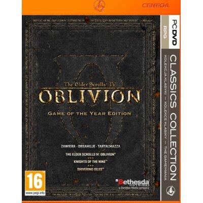 Produkt z outletu: Gra PC PKK The Elder Scrolls IV: Oblivion Game of the Year Edition