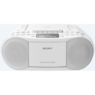 Produkt z outletu: Radiomagnetofon SONY CFD-S70 Biały