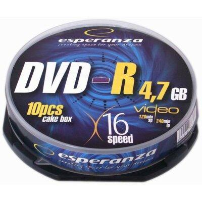Produkt z outletu: Płyta ESPERANZA DVD-R
