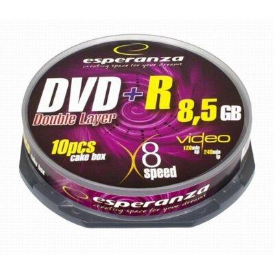 Produkt z outletu: Płyta ESPERANZA DVD+R Double Layer