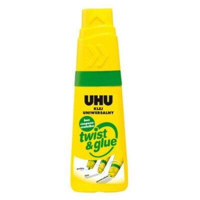 Produkt z outletu: Klej w buteleczce UHU Twist & Glue bez rozpuszczalnika 35g