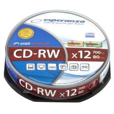 Produkt z outletu: Płyta ESPERANZA CD-RW