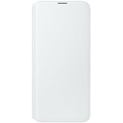 Produkt z outletu: Etui SAMSUNG Wallet Cover do Galaxy A30s Biały EF-WA307PWEGWW