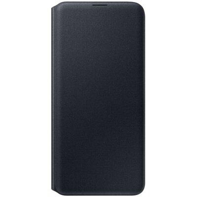 Produkt z outletu: Etui SAMSUNG Wallet Cover do Galaxy A30s Czarny EF-WA307PBEGWW