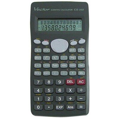 Produkt z outletu: Kalkulator naukowy VECTOR CS-102