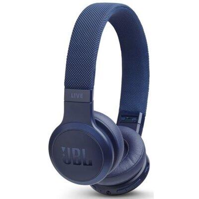 Produkt z outletu: Słuchawki bezprzewodowe JBL Live 400BT Niebieski