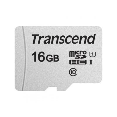 TRANSCEND microSD 16GB 95MB/s TS16GUSD300S-A