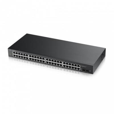 ZYXEL GS1900-48 switch 48x1GbE 2xSFP L2 rack GS1900-48-EU0101F
