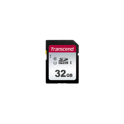 TRANSCEND SDHC 32GB 95MB/s TS32GSDC300S
