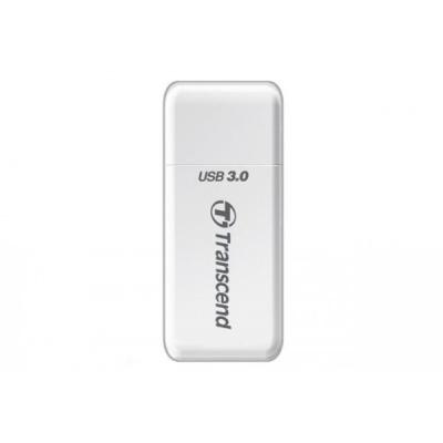 USB3.0 Multi Card Reader WHITE TS-RDF5W