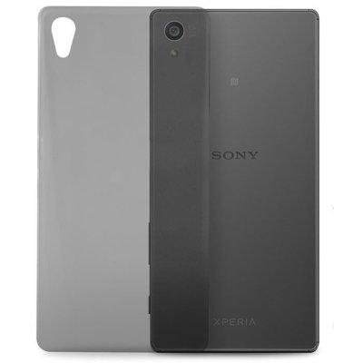 Etui PURO Nude do Sony Xperia Z5 Czarny przezroczysty