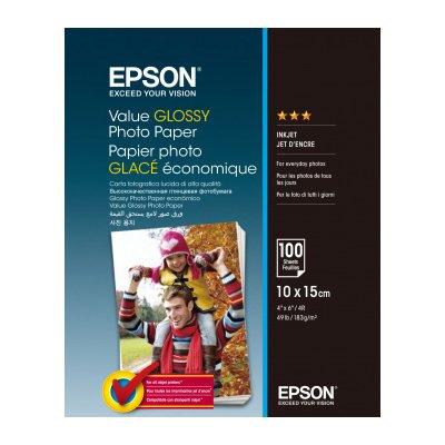 Papier EPSON Glossy Photo Paper 10 x 15cm 100 arkuszy