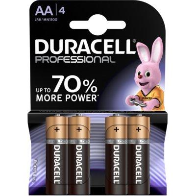 Baterie DURACELL Professional AA 4szt.