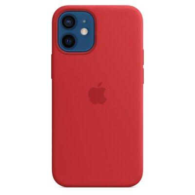Silikonowe etui APPLE z MagSafe do iPhone’a 12 mini (PRODUCT)RED MHKW3ZM/A