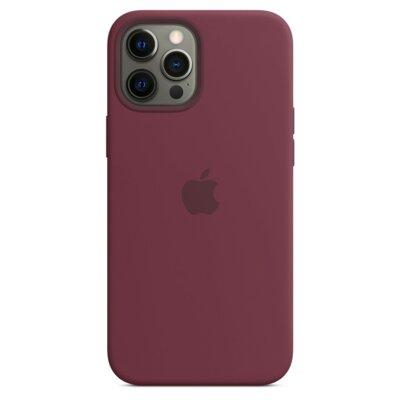 Silikonowe etui APPLE z MagSafe do iPhone’a 12 Pro Max Dojrzała śliwka MHLA3ZM/A
