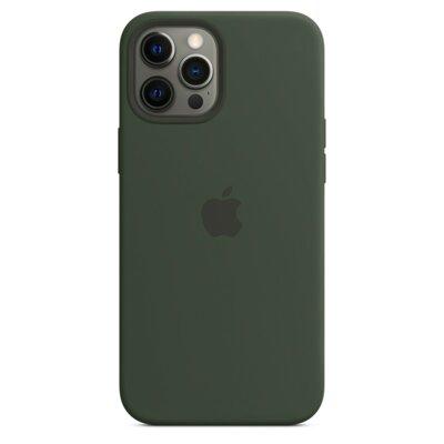 Silikonowe etui APPLE z MagSafe do iPhone’a 12 Pro Max Cypryjska zieleń MHLC3ZM/A
