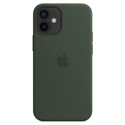 Silikonowe etui APPLE z MagSafe do iPhone’a 12 mini Cypryjska zieleń MHKR3ZM/A