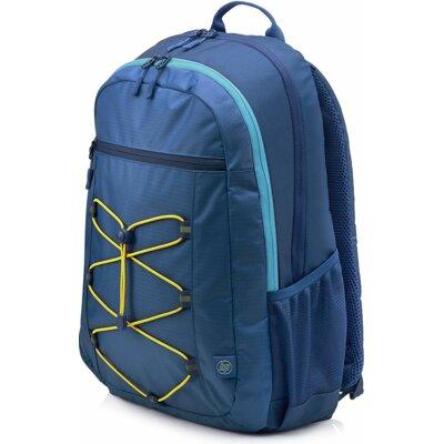 Produkt z outletu: Plecak na laptopa HP Active Backpack 15.6 Granatowo-żółty