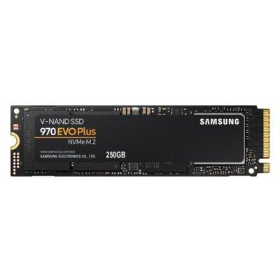 Produkt z outletu: Dysk SSD SAMSUNG 970 EVO Plus NVMe M.2 250GB MZ-V7S250BW