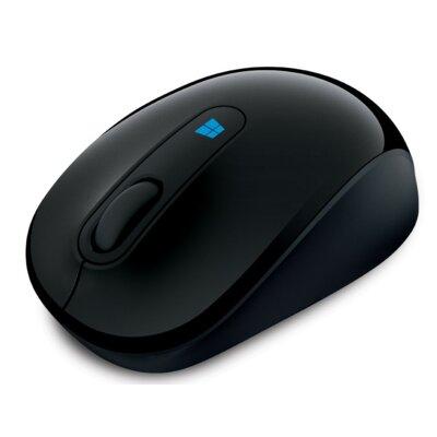 Produkt z outletu: Mysz bezprzewodowa MICROSOFT Sculpt Mobile Mouse 43U-00003 Czarny