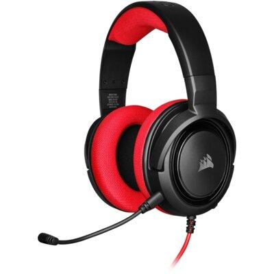 Produkt z outletu: Zestaw słuchawkowy CORSAIR HS35 Czerwony