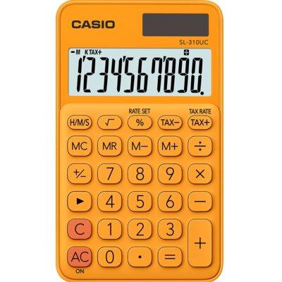 Produkt z outletu: Kalkulator CASIO SL-310UC-RG-S Pomarańczowy