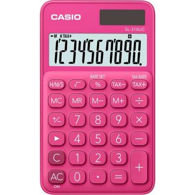 Produkt z outletu: Kalkulator CASIO SL-310UC-RD-S Ciemnoróżowy