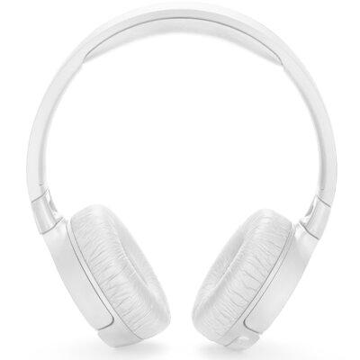 Produkt z outletu: Bezprzewodowe słuchawki nauszne JBL Tune 600 BT NC Biały