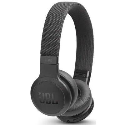 Produkt z outletu: Słuchawki bezprzewodowe JBL Live 400BT Czarny