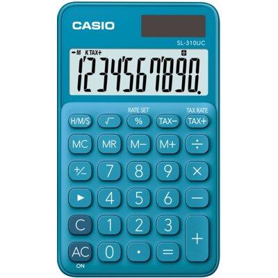 Produkt z outletu: Kalkulator CASIO SL-310UC-BU-S Niebieski