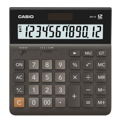 Produkt z outletu: Kalkulator CASIO DH-12BK-S