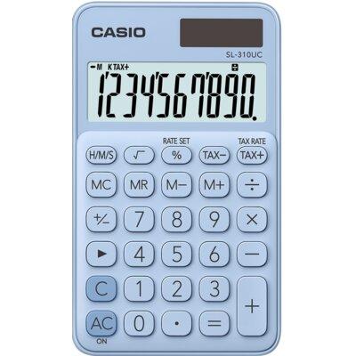 Produkt z outletu: Kalkulator CASIO SL-310UC-LB-S Jasnoniebieski