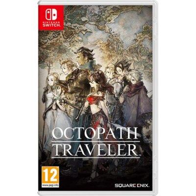 Produkt z outletu: Gra Nintendo Switch Octopath Traveler
