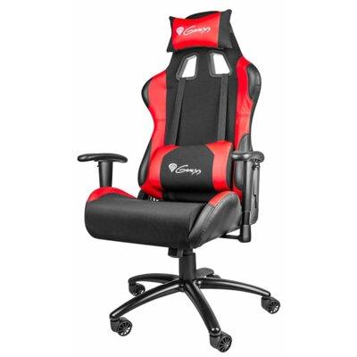 Produkt z outletu: Fotel dla gracza GENESIS Nitro 550 Czerwony