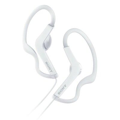 Produkt z outletu: Sportowe słuchawki douszne SONY MDR-AS210 Biały