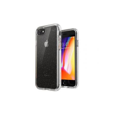 Presidio Perfect-Clear with Glitterdo iPhone SE 2020 / 8 / 7 z powłoką MICROBAN (Gold Glitter/Clear)