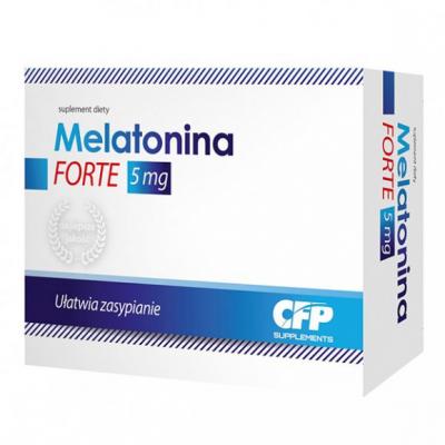 CFP Supplements, Melatonina Forte 5 mg, kapsułki, 30 szt.