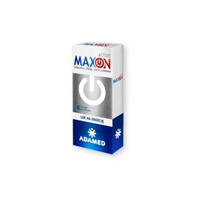 Maxon Active, 25 mg, tabletki powlekane, 4 szt.